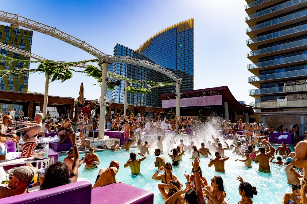 Marquee Dayclub in Las Vegas, Nevada