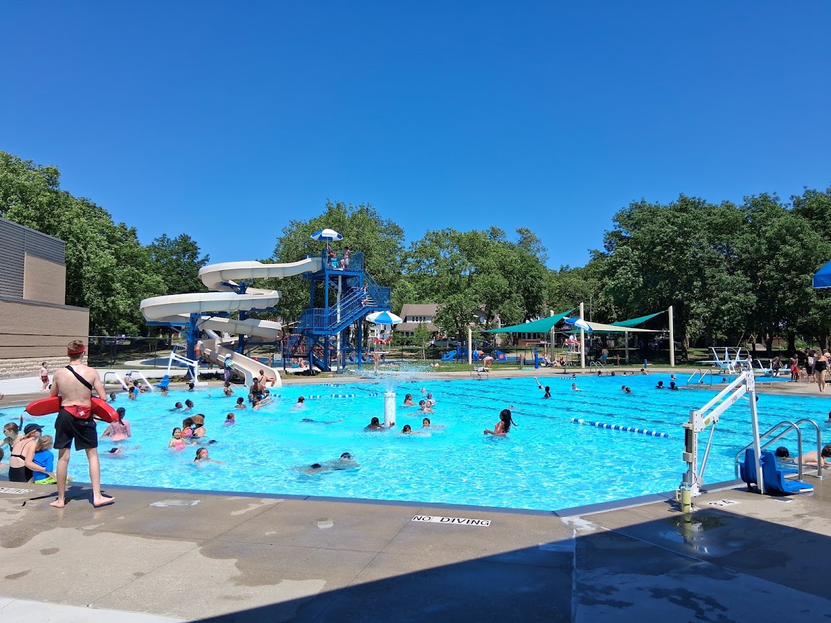 Martin Luther King Park Pool
