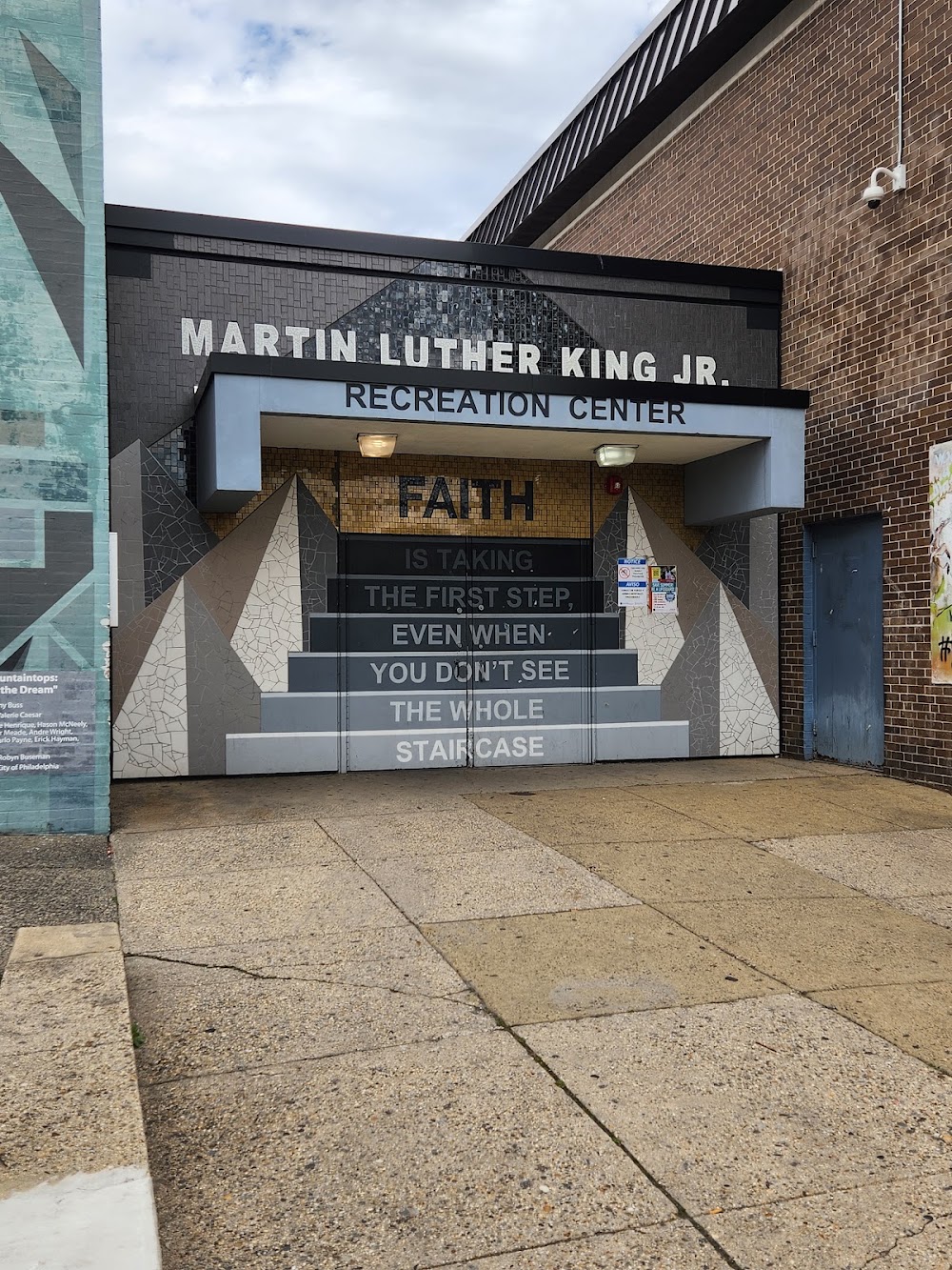 Martin Luther King Recreation Center in Philadelphia, Pennsylvania