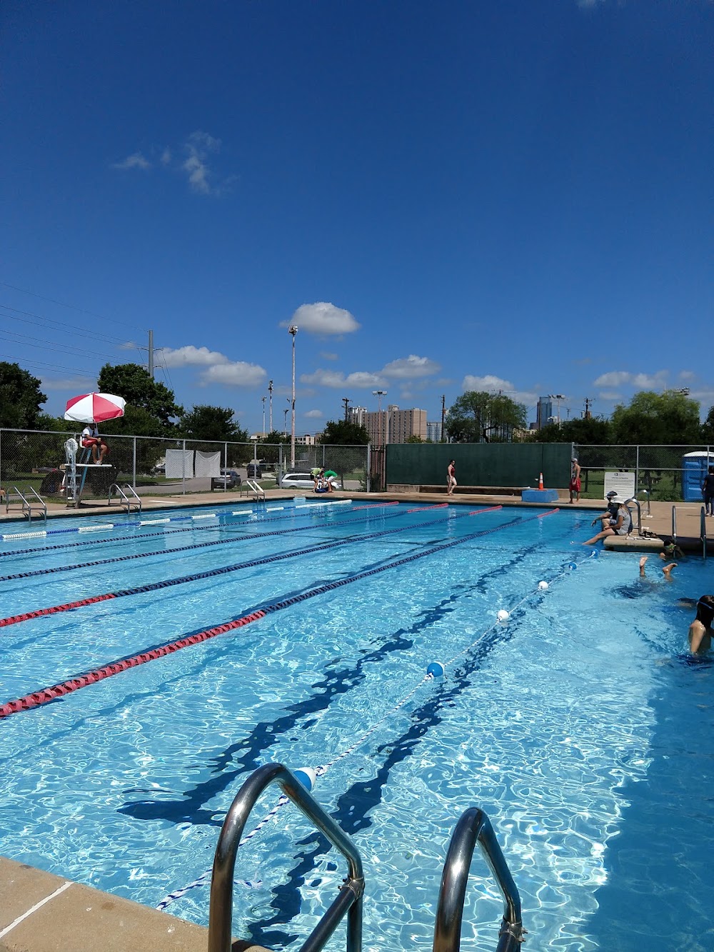 Martin Neighborhood Pool in Austin, Texas
