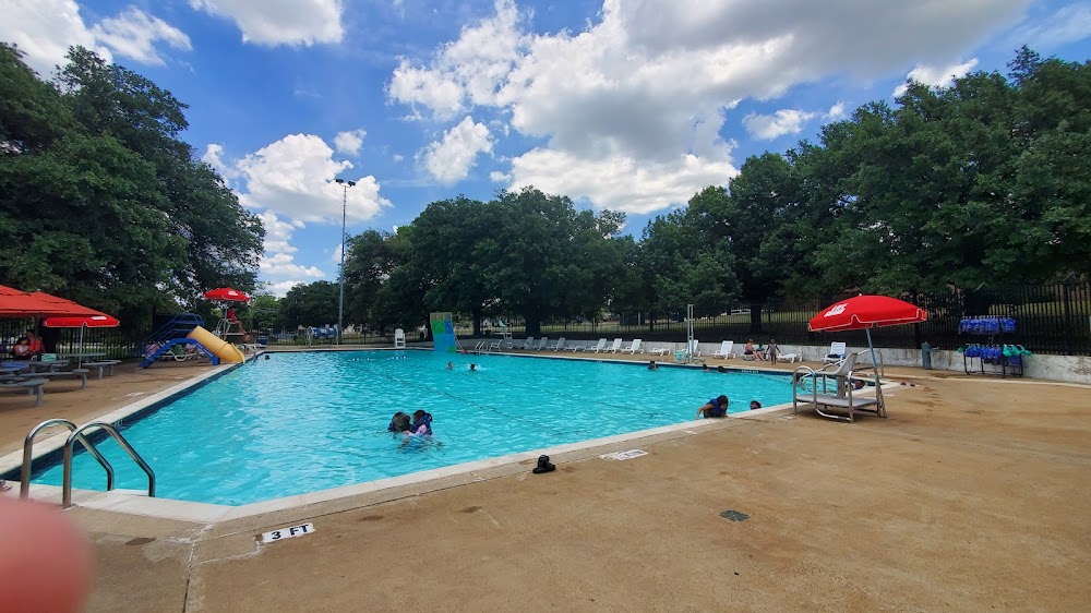 Martin Weiss Swimming Pool in Dallas, Texas