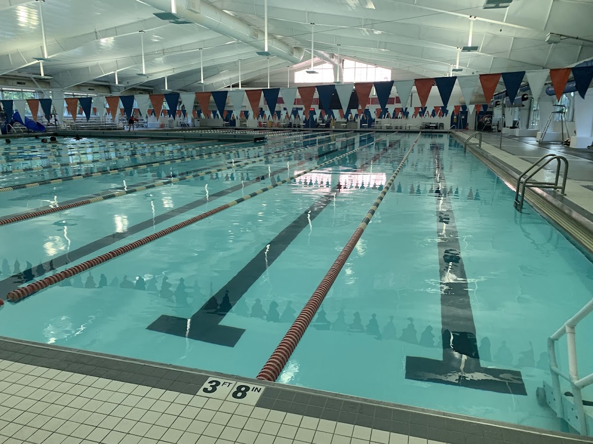 Mary T Meagher Aquatic Center in Louisville, Kentucky