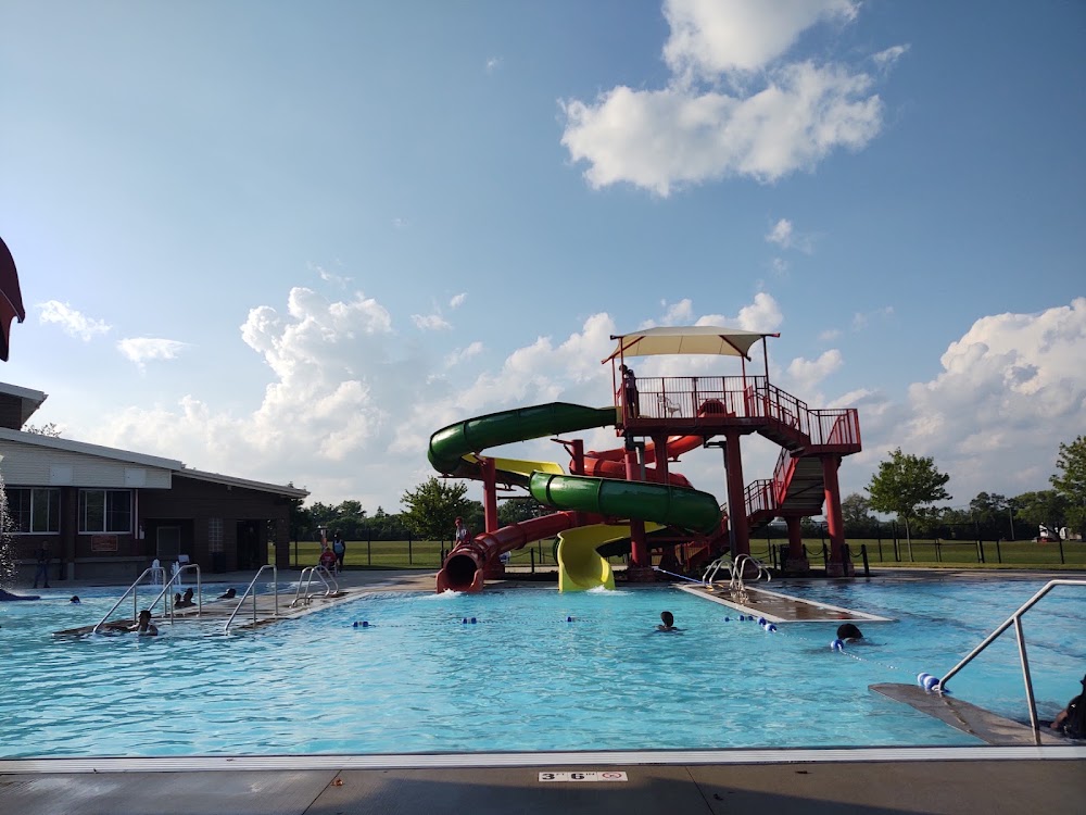 Maryland Swimming Pool in Columbus, Ohio