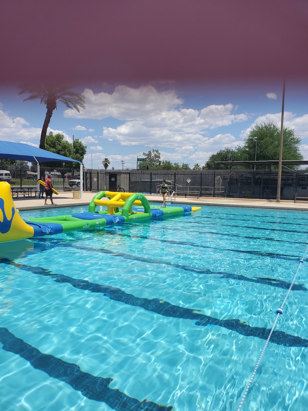 Maryvale Pool in Phoenix, Arizona
