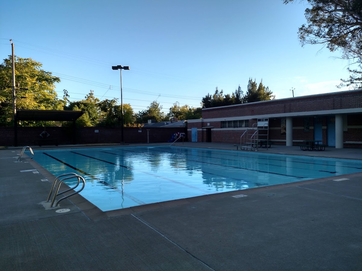 McClatchy Park Pool