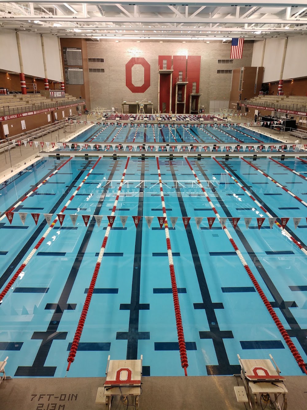 McCorkle Aquatic Pavilion in Columbus, Ohio