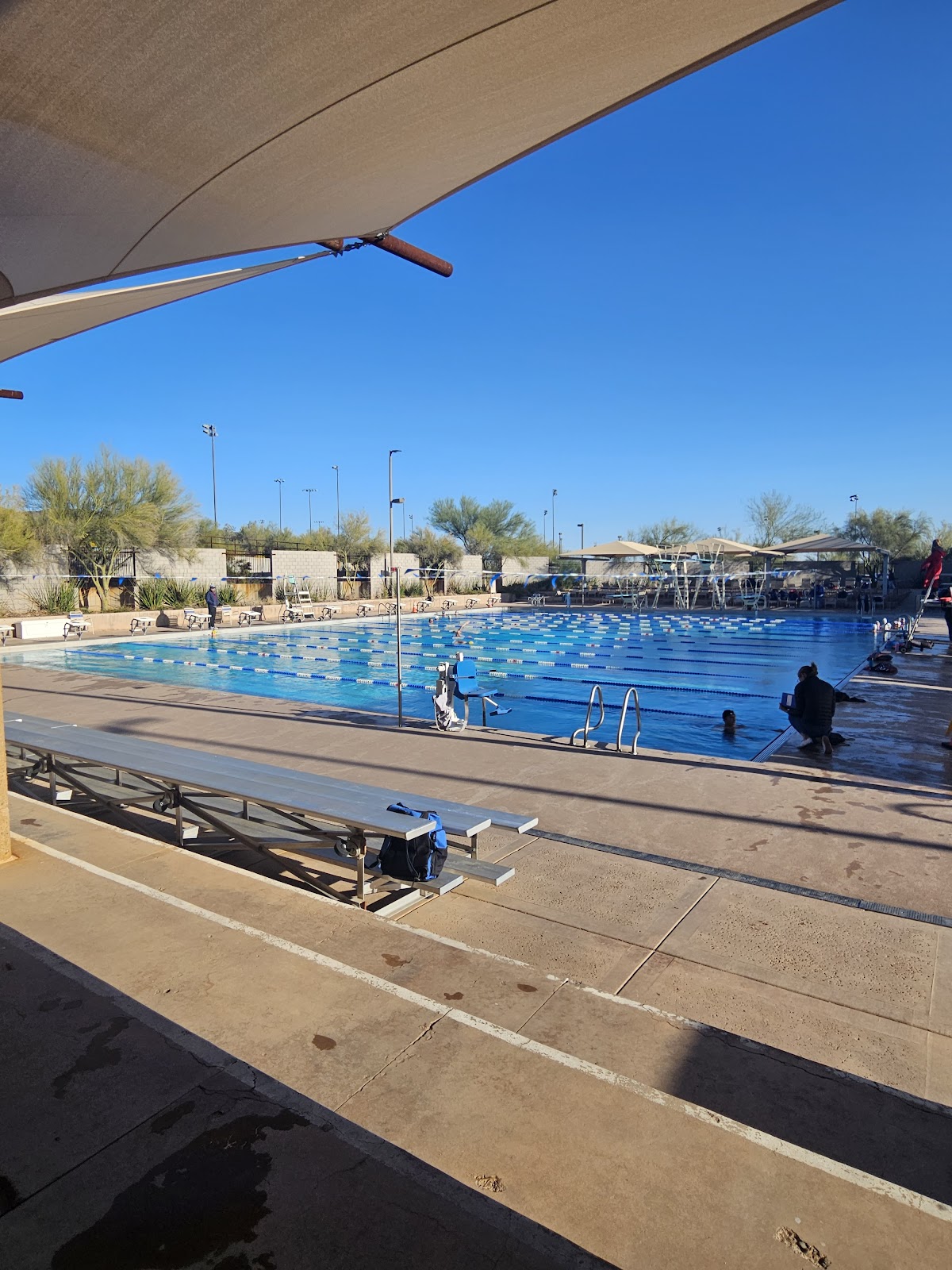 McDowell Mountain Ranch Park & Aquatic Center in Scottsdale, Arizona