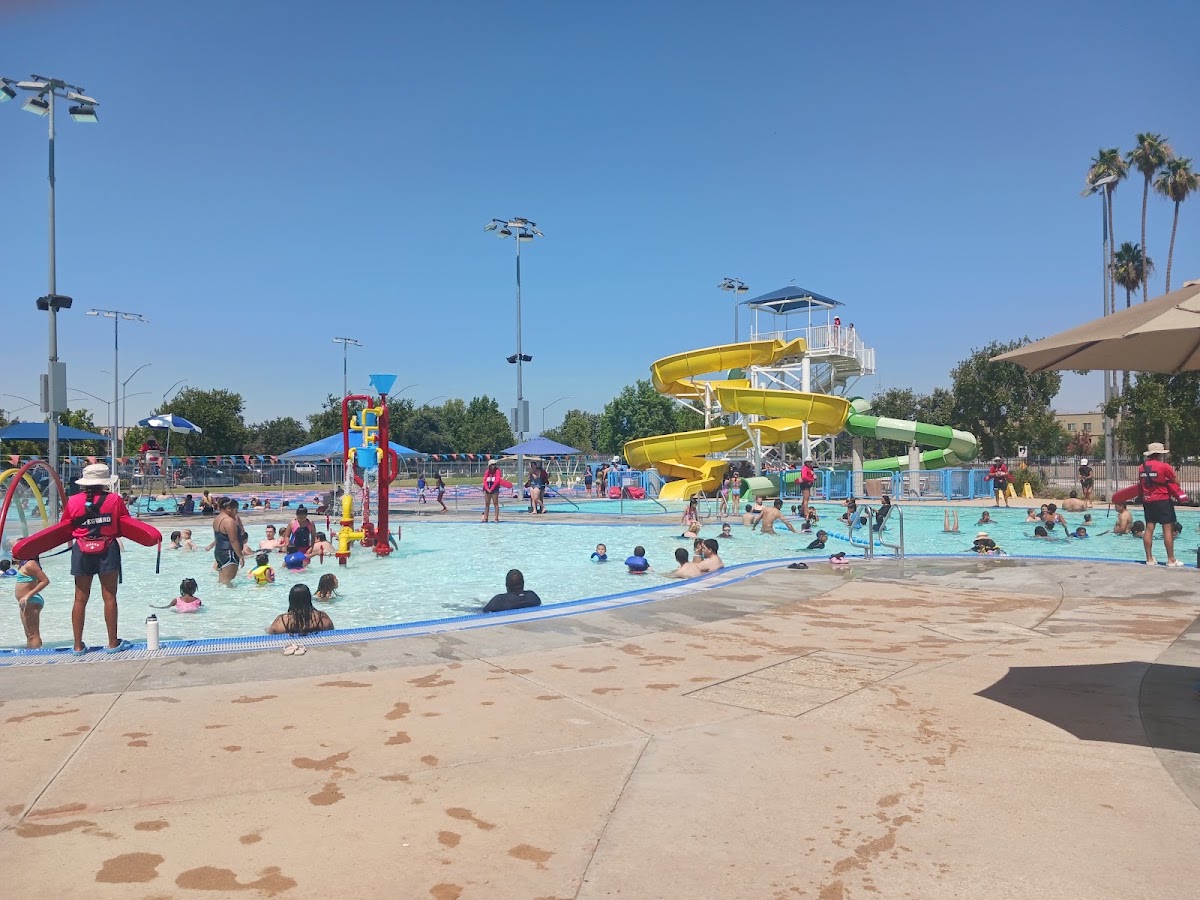 McMurtrey Aquatic Center in Bakersfield, California