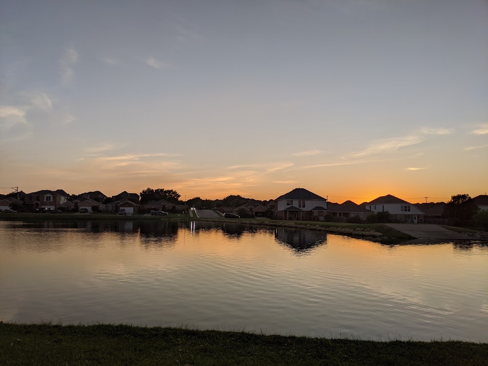 McPherson Ranch Community Pool in Fort Worth, Texas