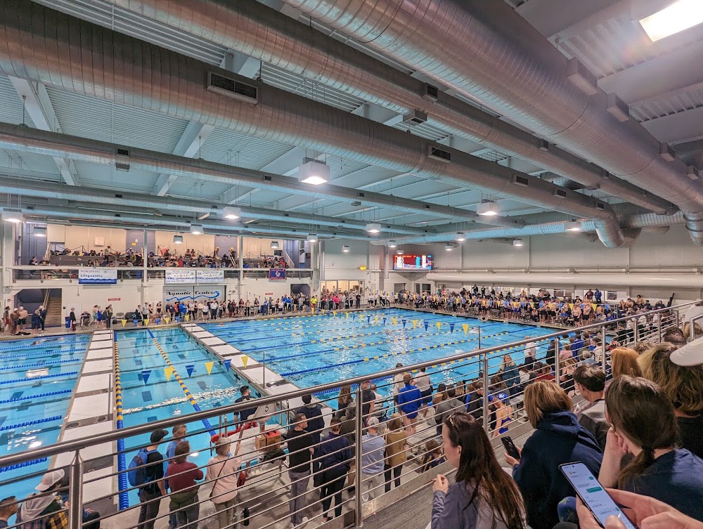 Mecklenburg County Aquatic Center in Charlotte, North Carolina