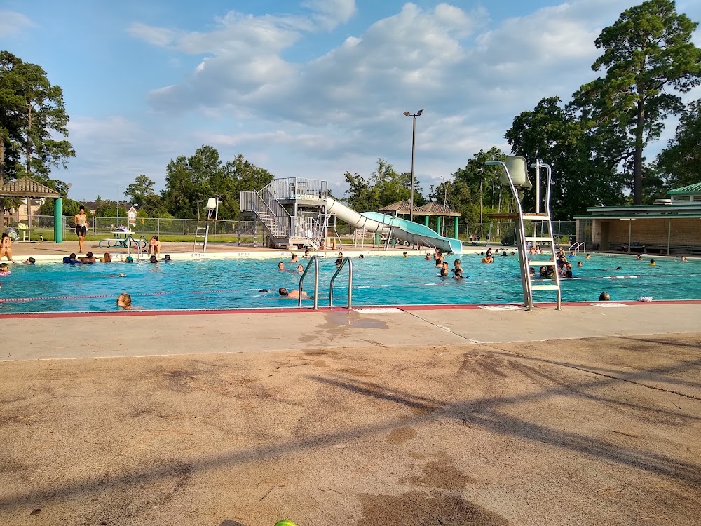 Memorial Swimming Pool in Houston, Texas