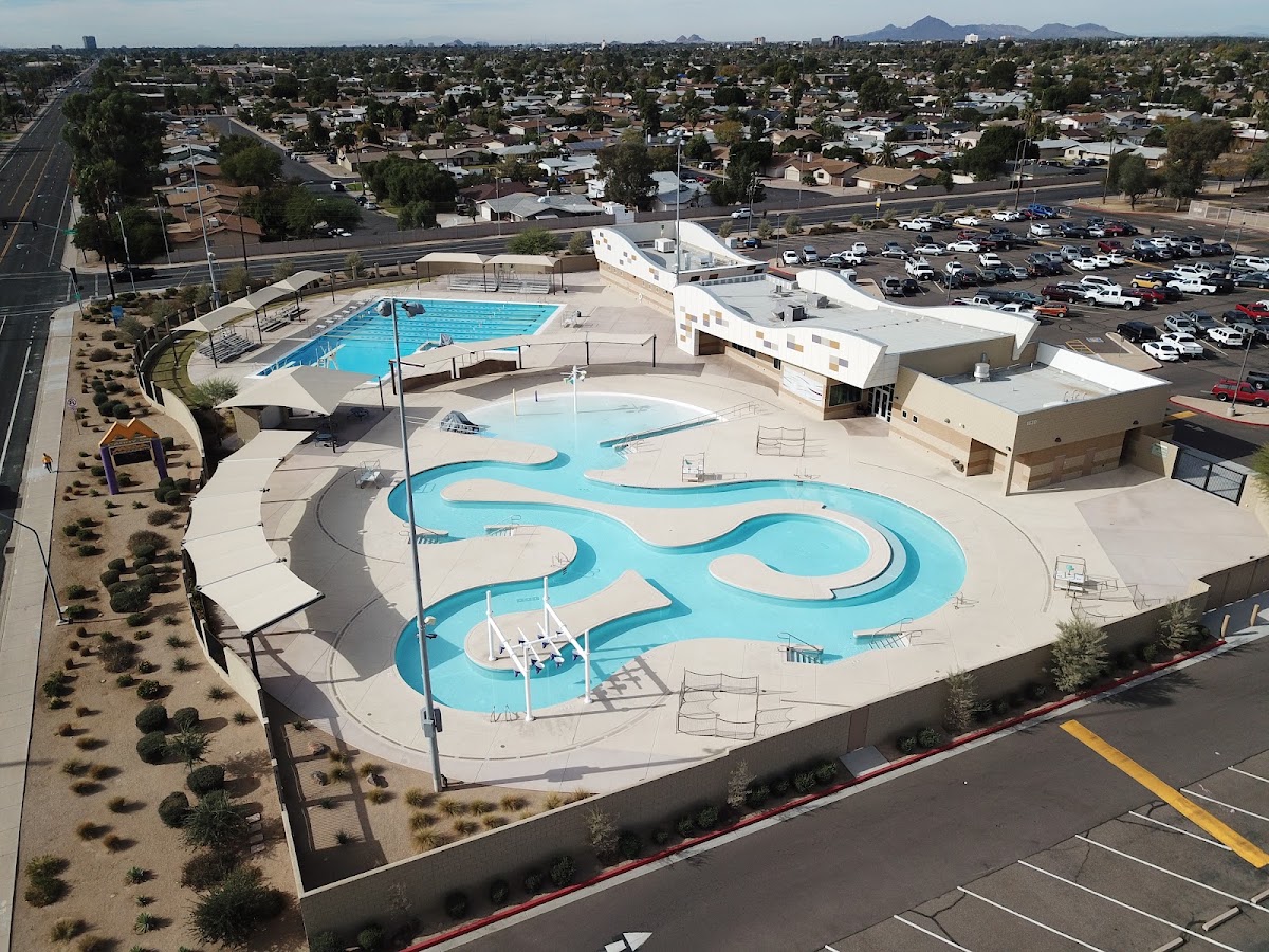 Mesa Aquatic Complex in Mesa, Arizona