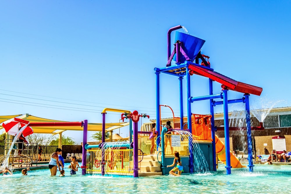 Mesquite Groves Aquatic Center in Chandler, Arizona