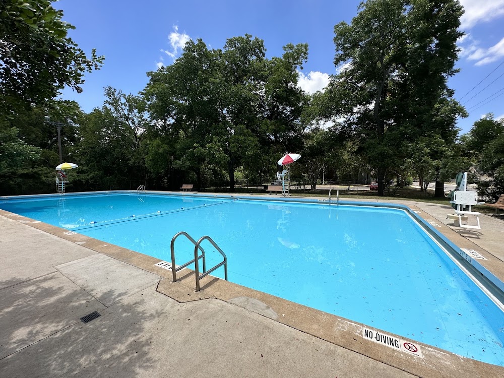 Metz Neighborhood Pool in Austin, Texas
