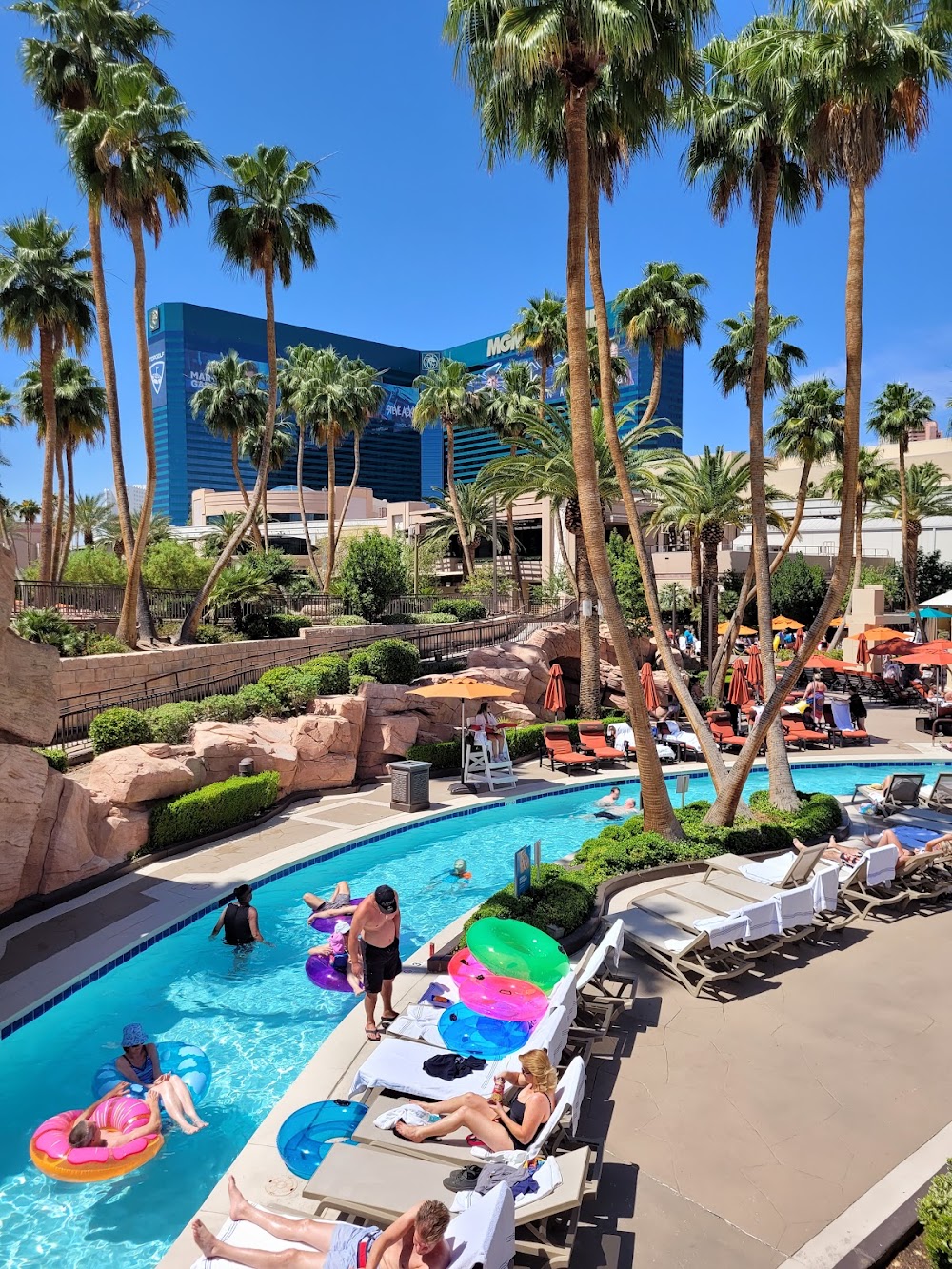 MGM Grand Pool Complex