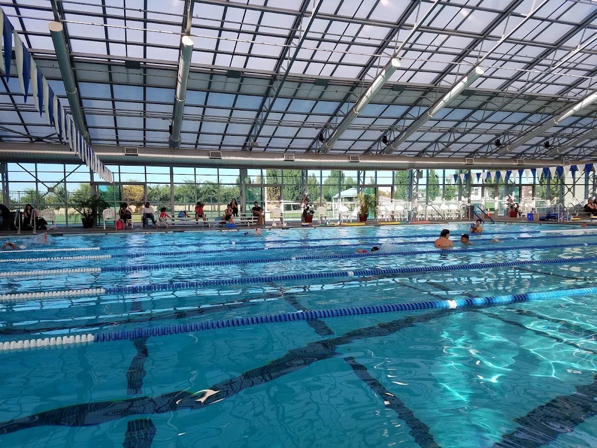 Mike Shellito Indoor Pool in Roseville, California