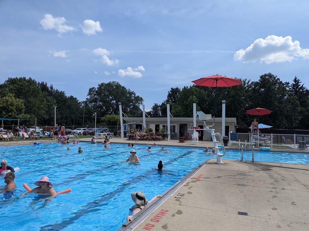 Minerva Park Municipal Pool in Columbus, Ohio