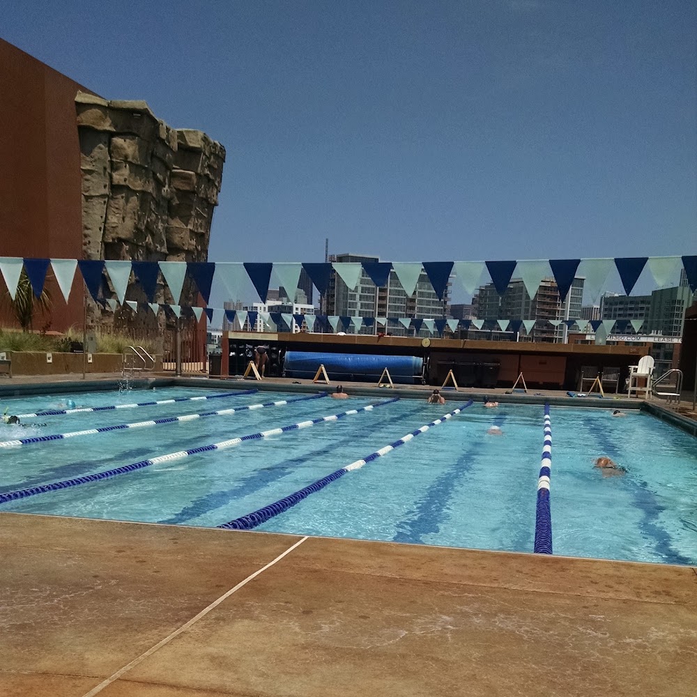 Mission Bay Outdoor Pool in San Francisco, California