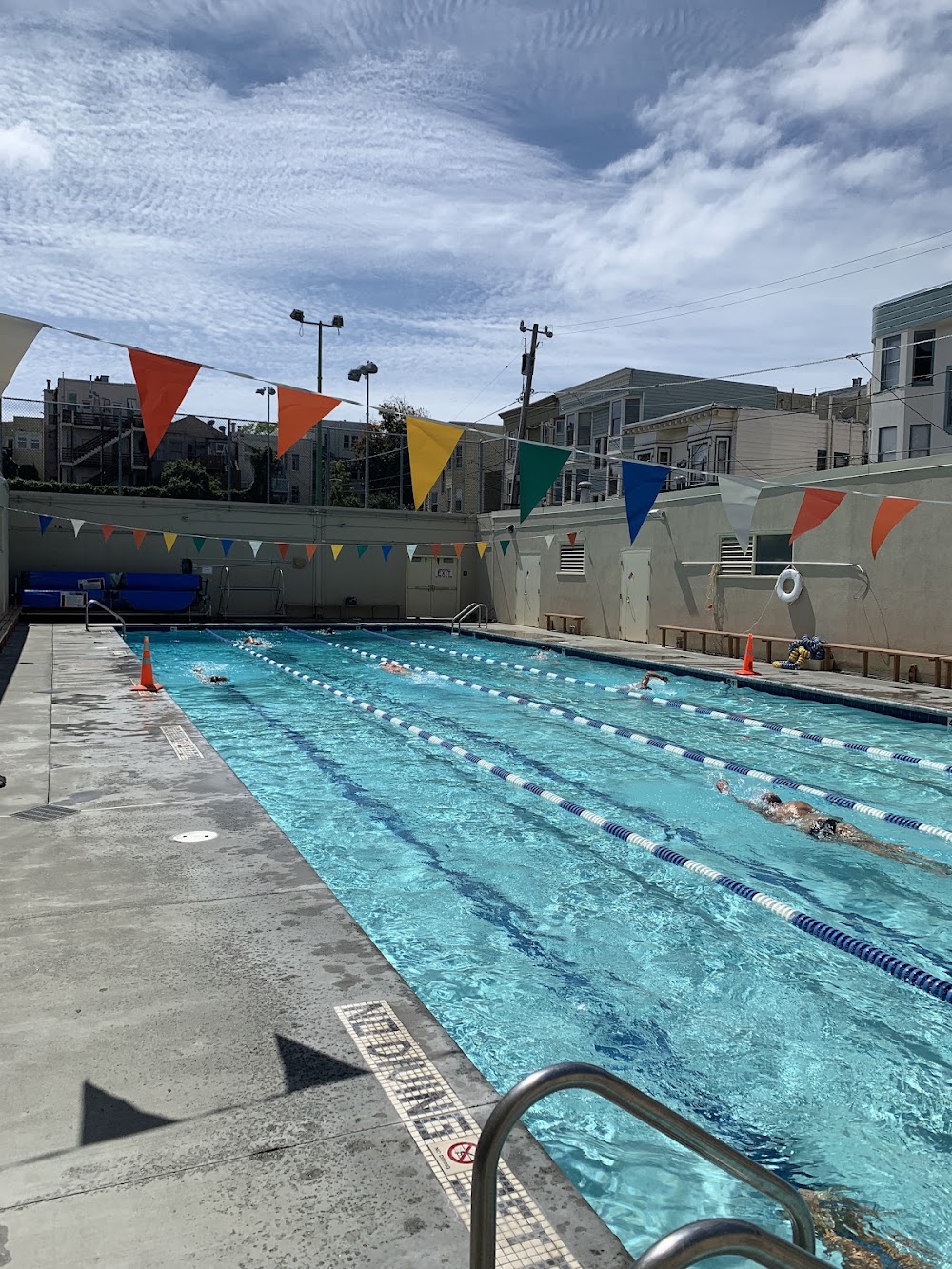 Mission Pool in San Francisco, California