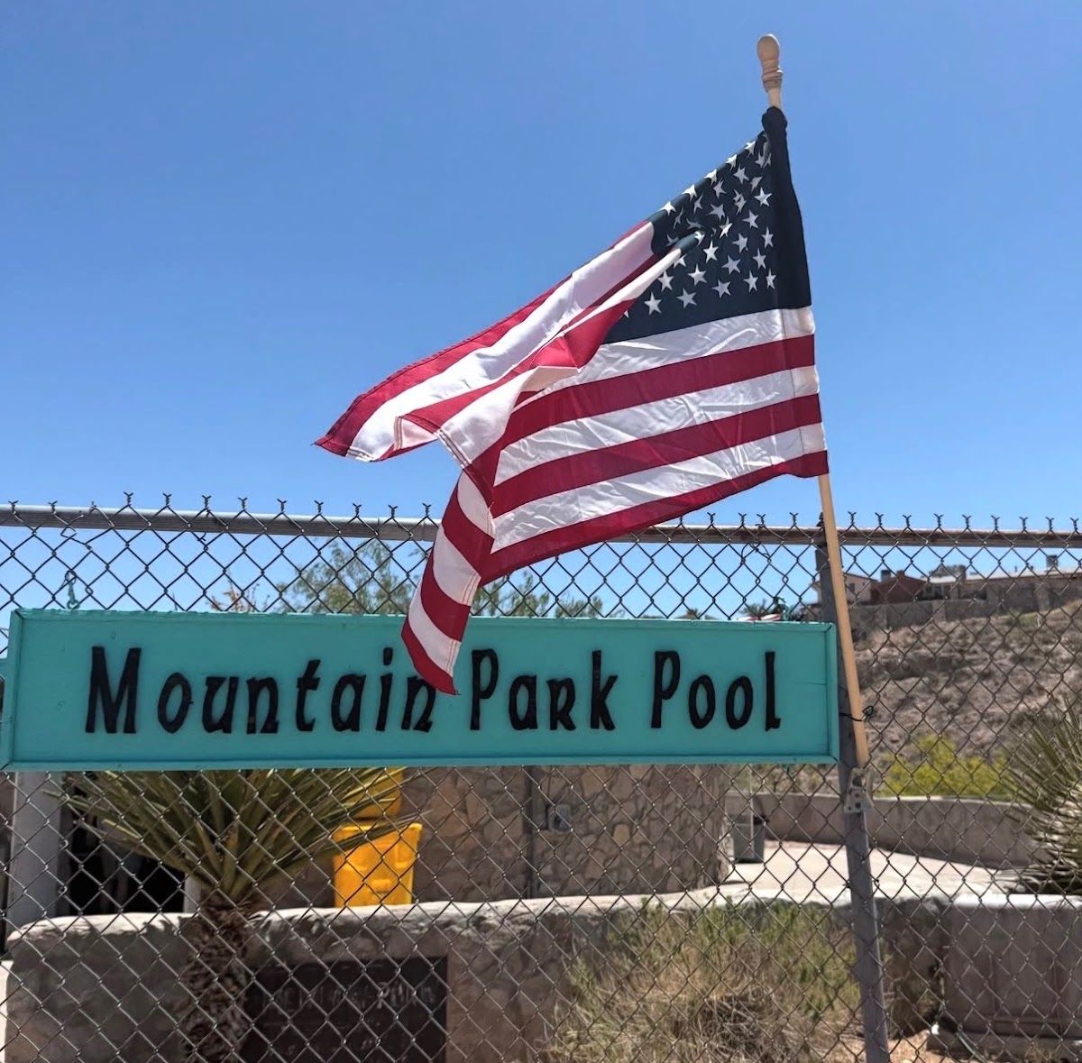 Mountain Park Pool