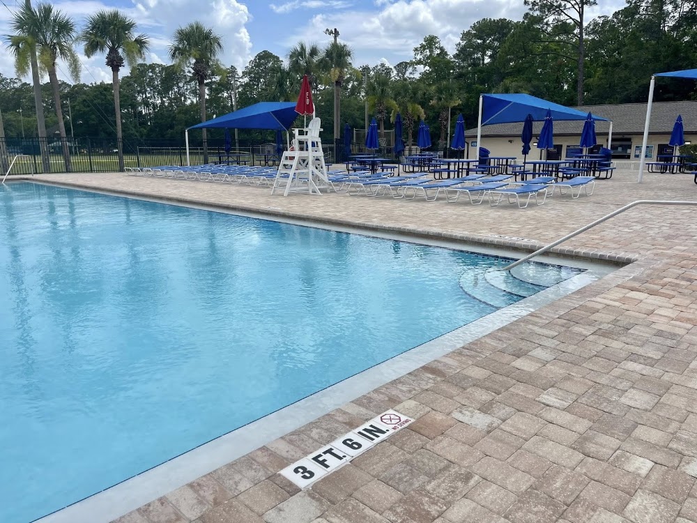 NAS Jax Outdoor Pool