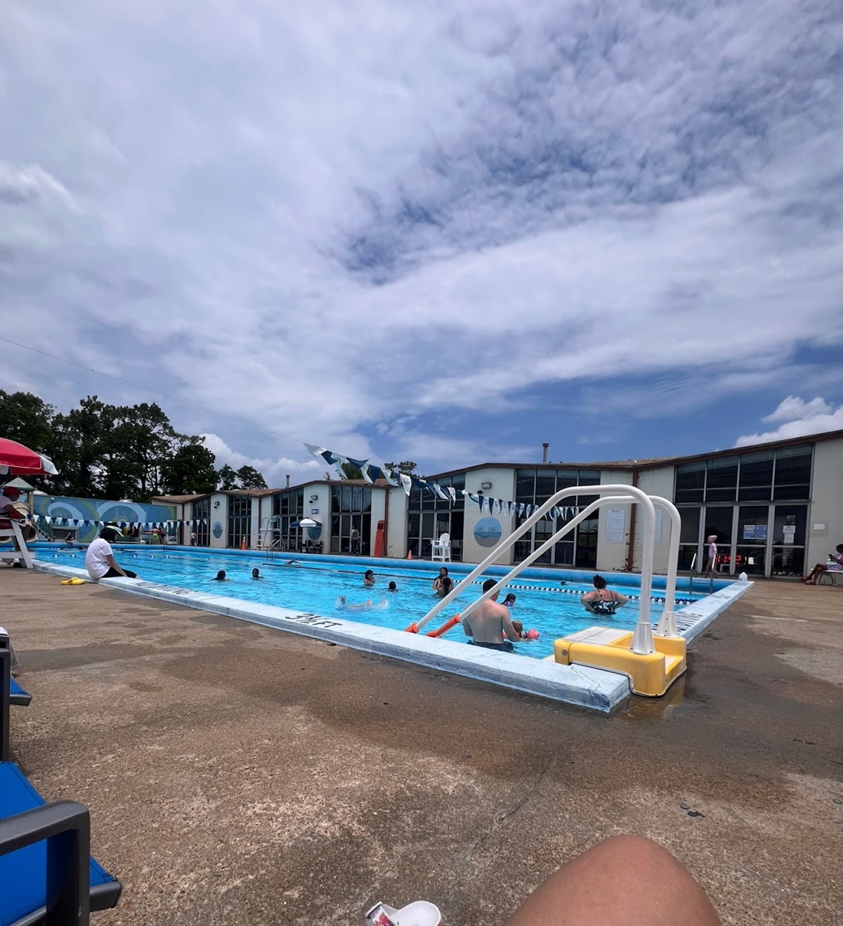 Navy Fitness Pool