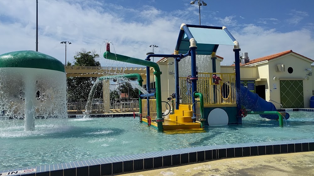 Normandy Isle Pool in Miami, Florida