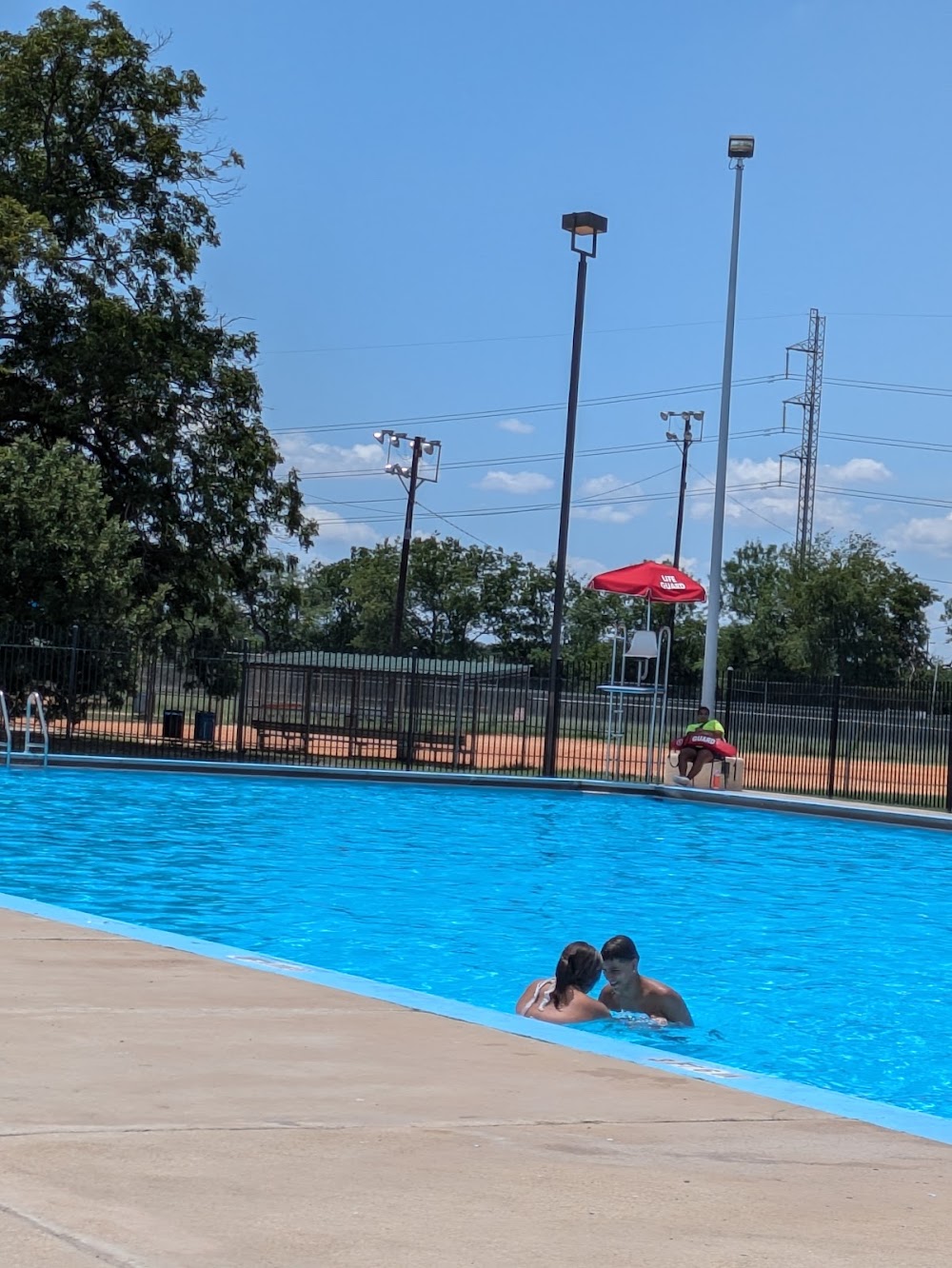 Normoyle Park Swimming Pool