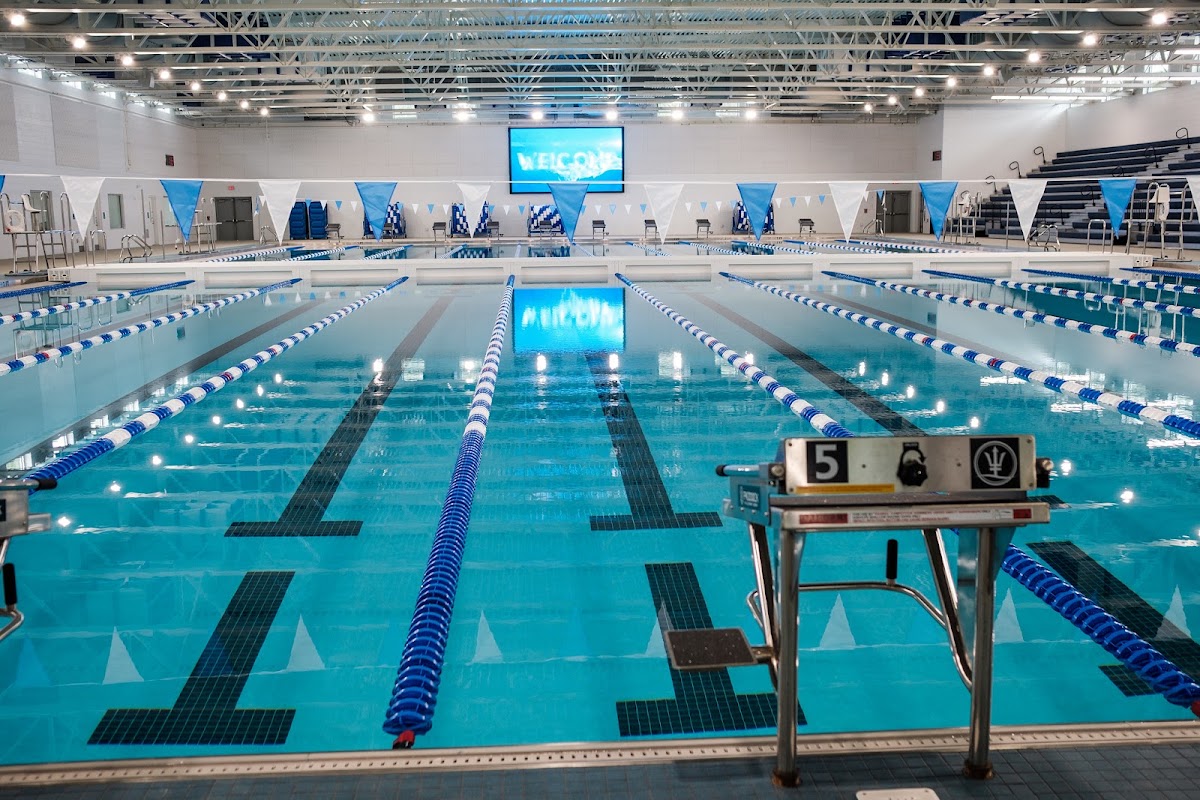 North Charleston Aquatic Center in North Charleston, South Carolina