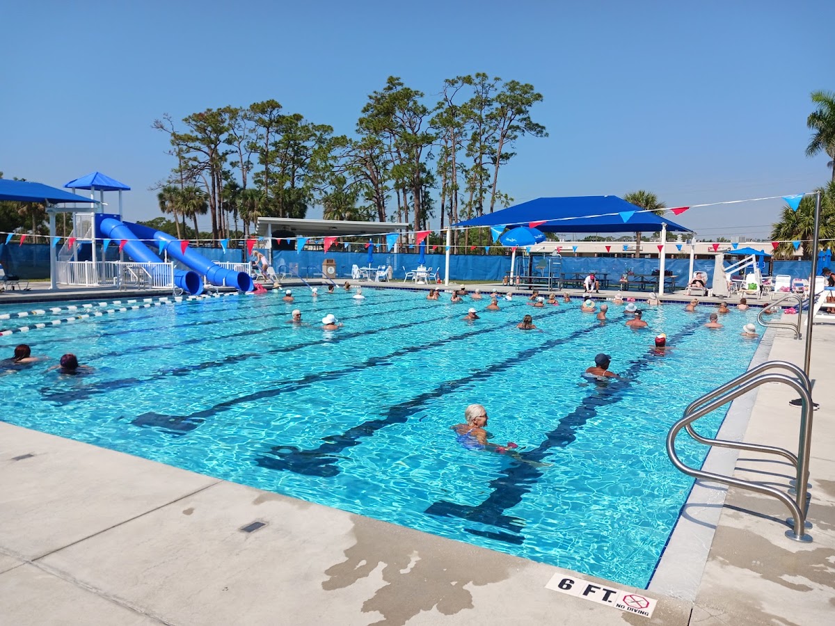 North Fort Myers Community Pool in Fort Myers, Florida