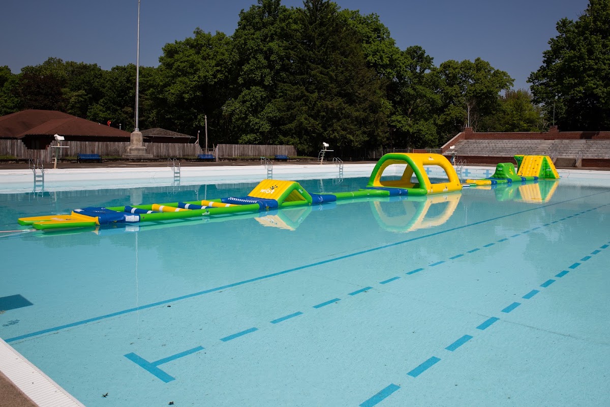 North Park Swimming Pool in Gibsonia, Pennsylvania