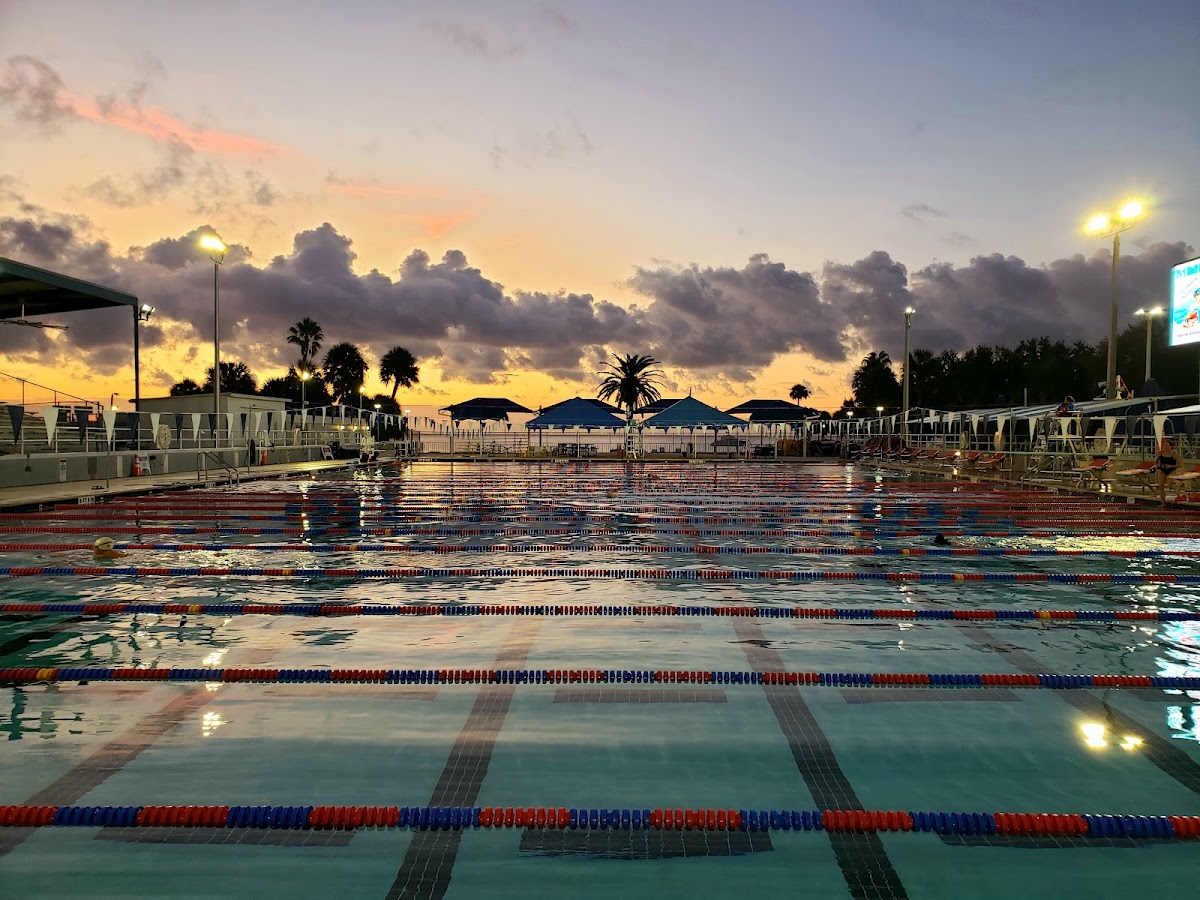 North Shore Aquatic Complex in St. Petersburg, Florida