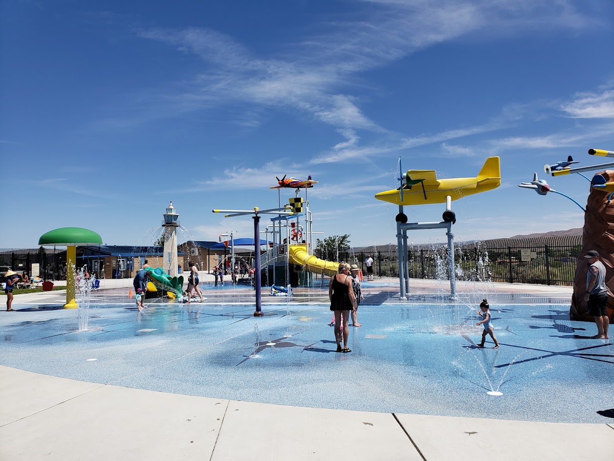 North Valleys Splash Park in Reno, Nevada
