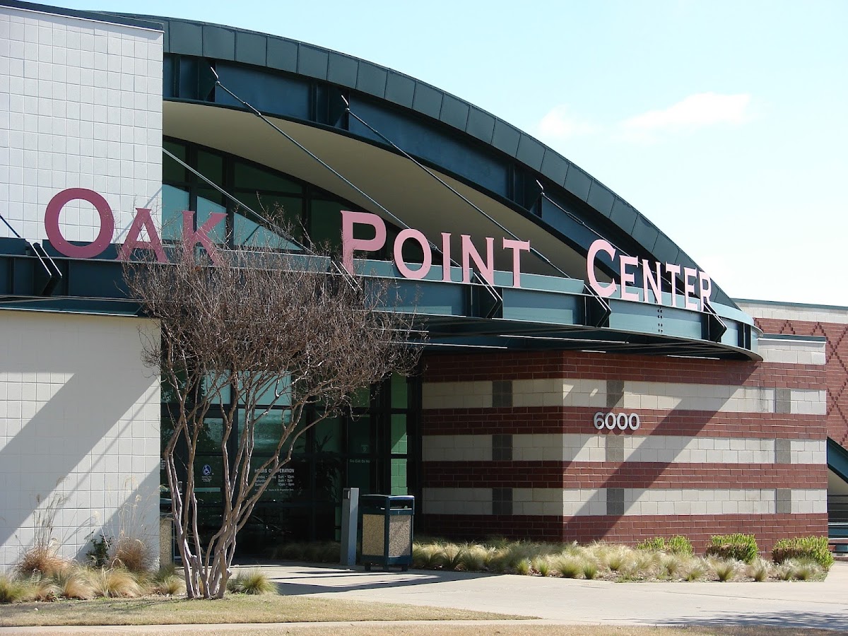 Oak Point Recreation Center in Plano, Texas