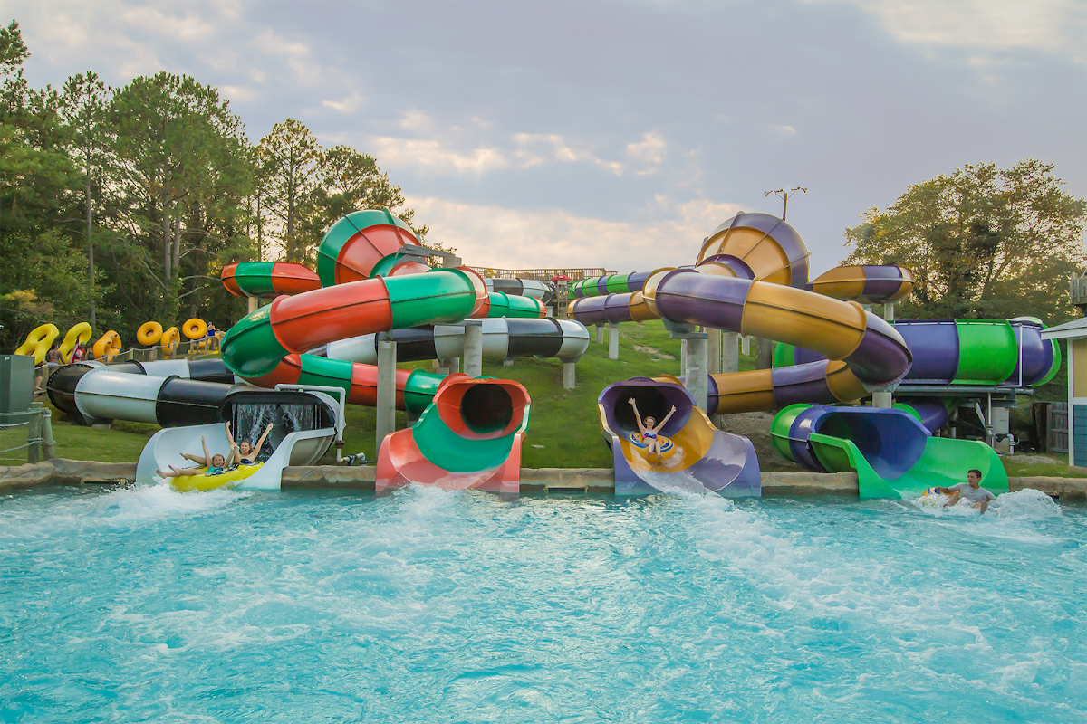 Ocean Breeze Waterpark in Virginia Beach, Virginia