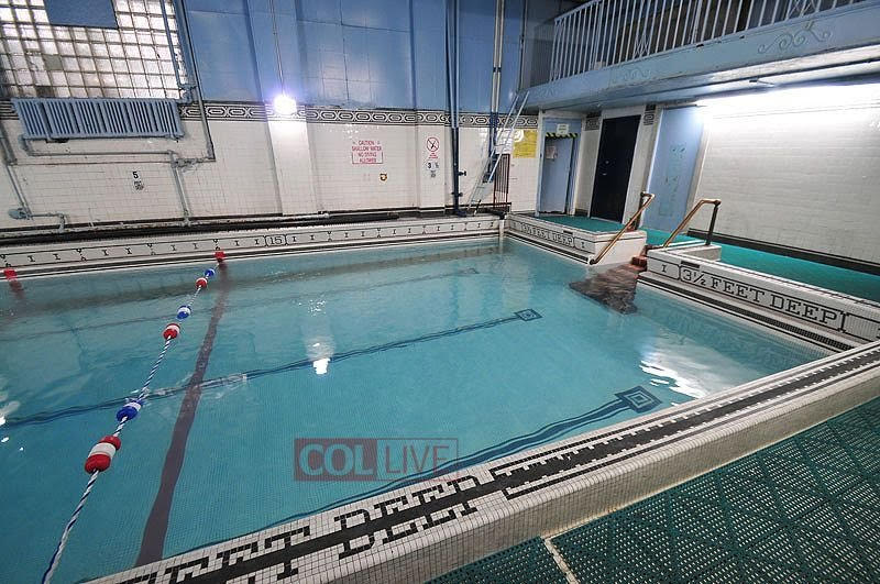Oholei Torah's Swimming Pool