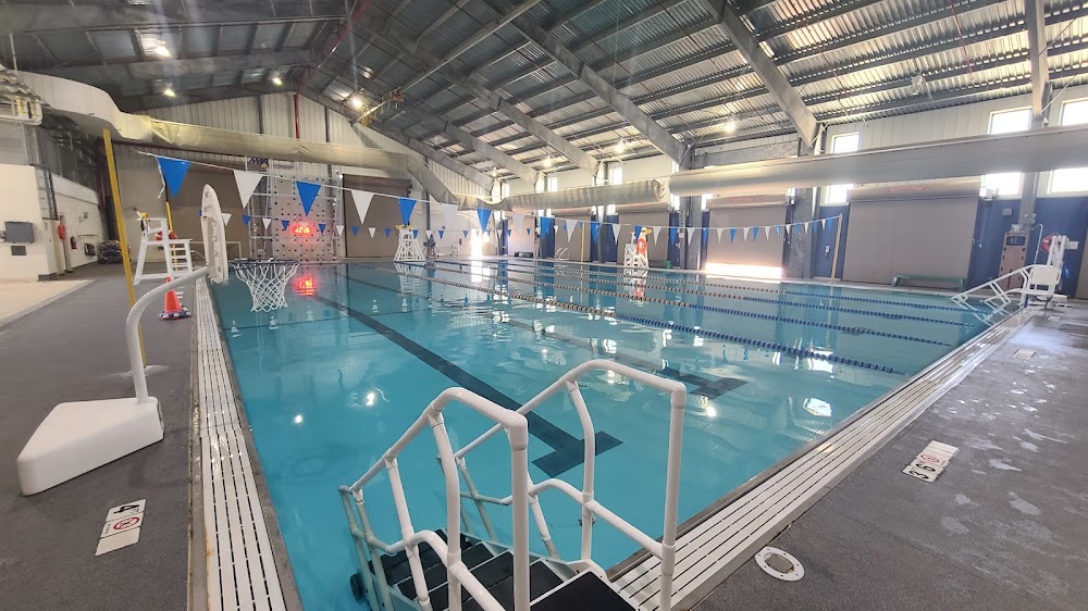 On Military Base Aquatic Center