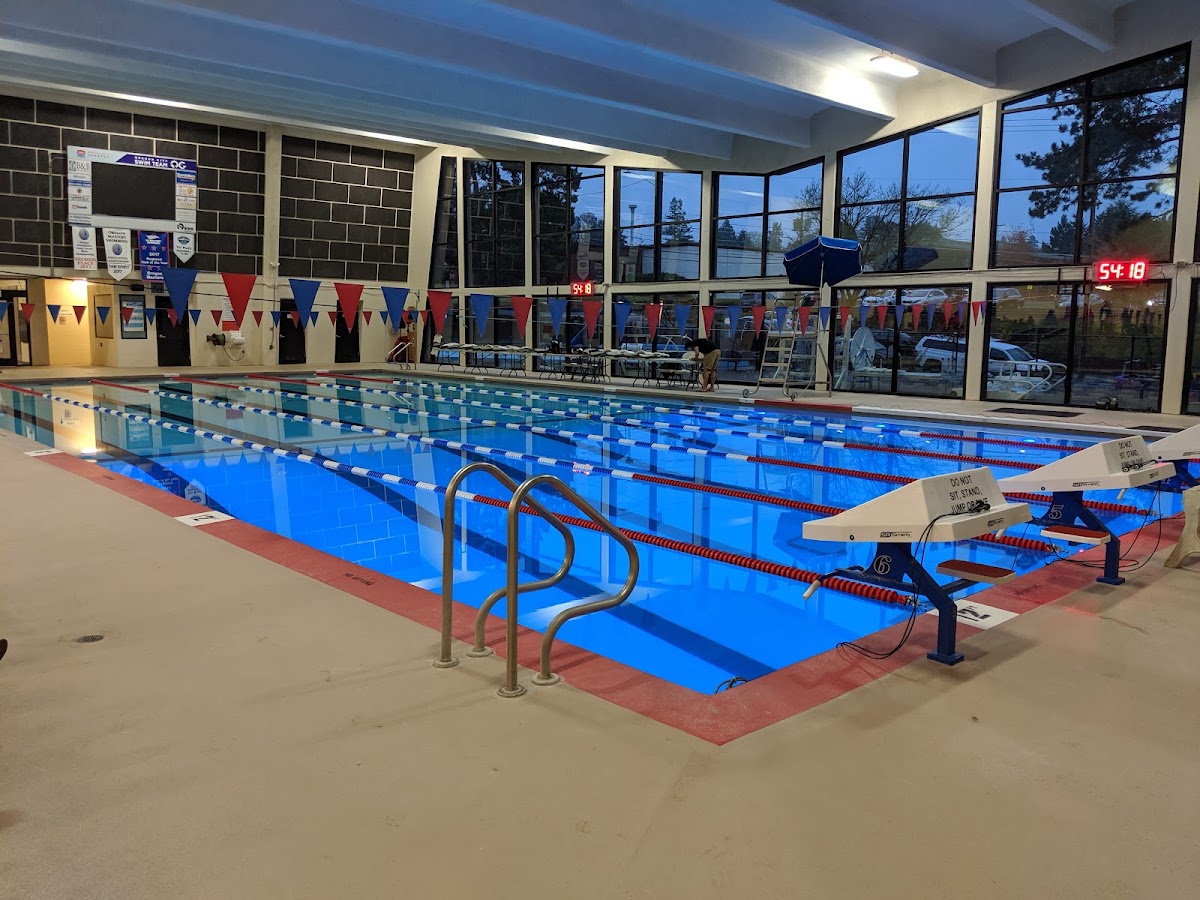 Oregon City Swimming Pool