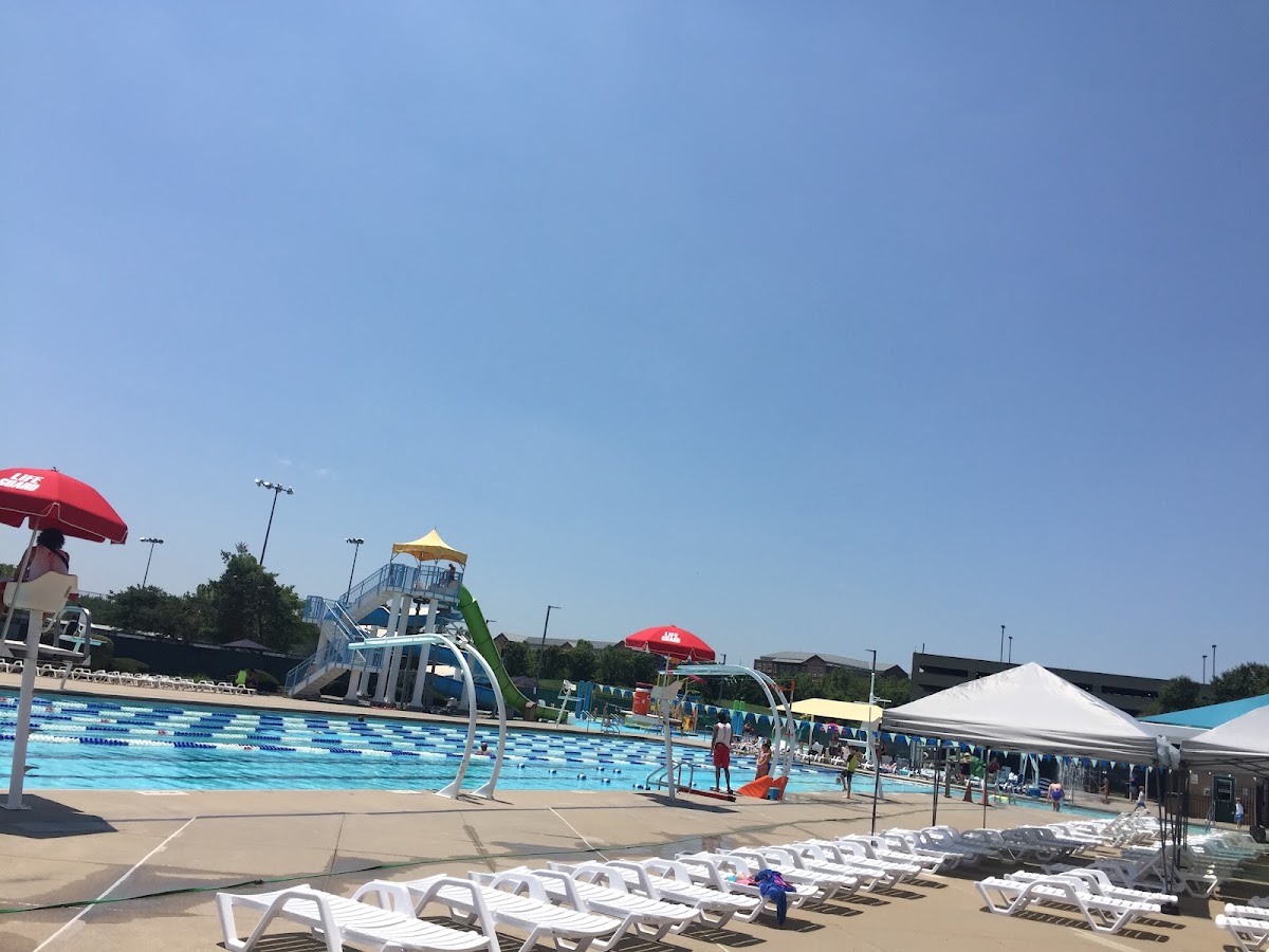 Outdoor Pool at The J