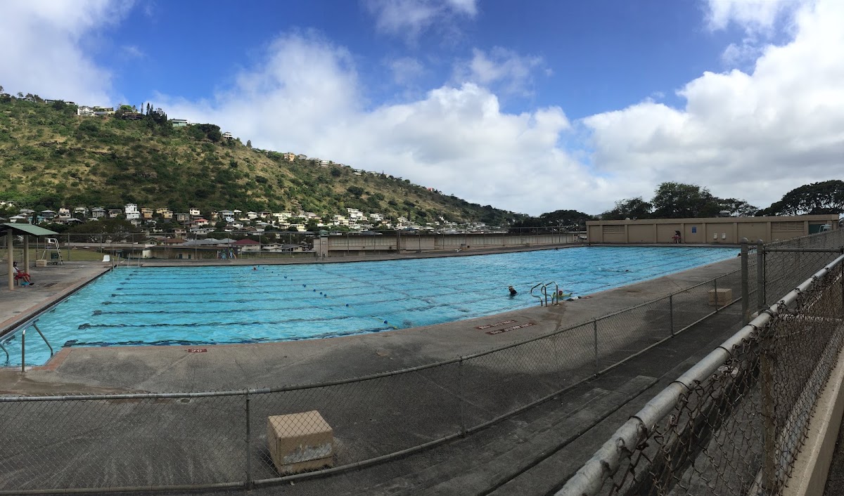 Pālolo Valley Swimming Pool