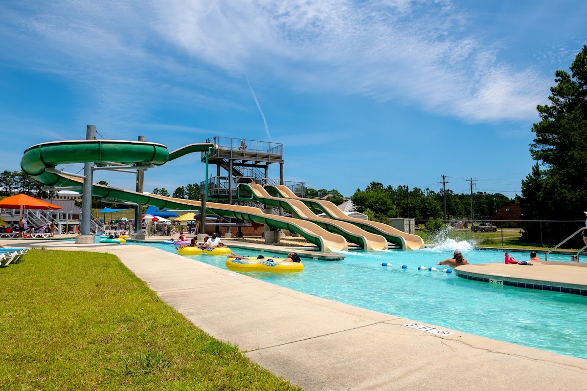 Palmetto Falls Water Park in Columbia, South Carolina