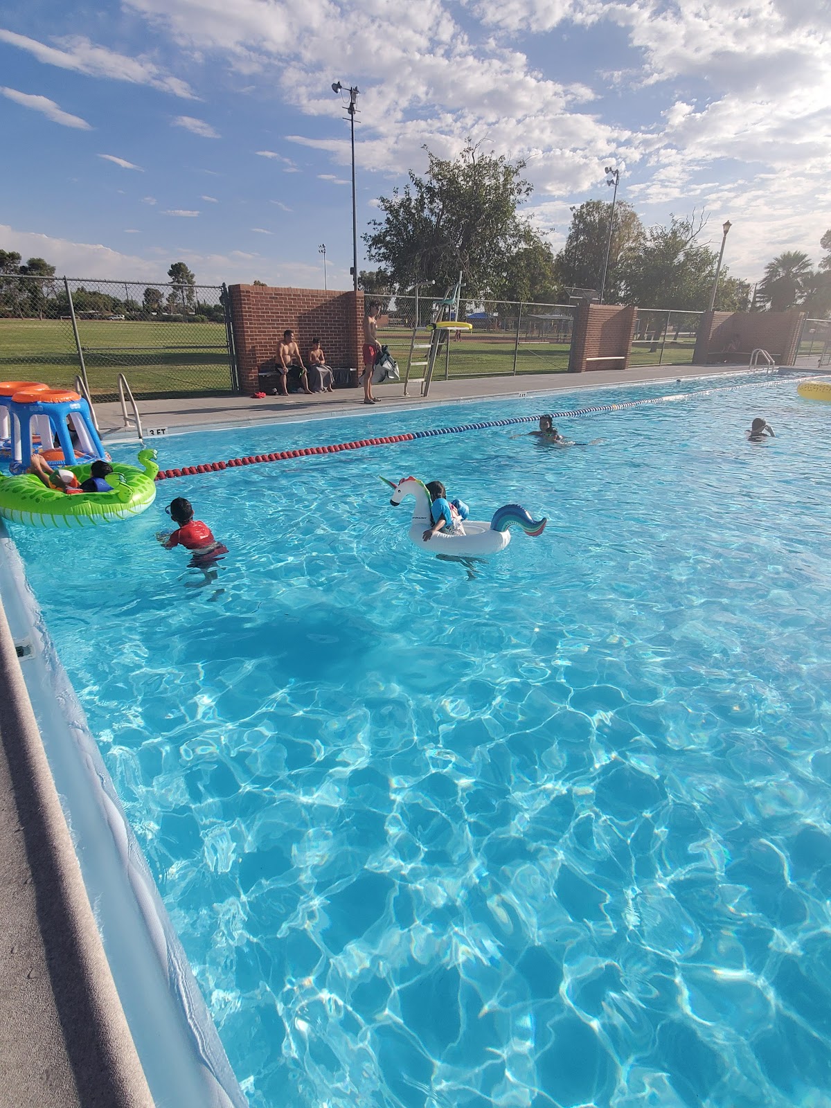 Palo Verde Pool.