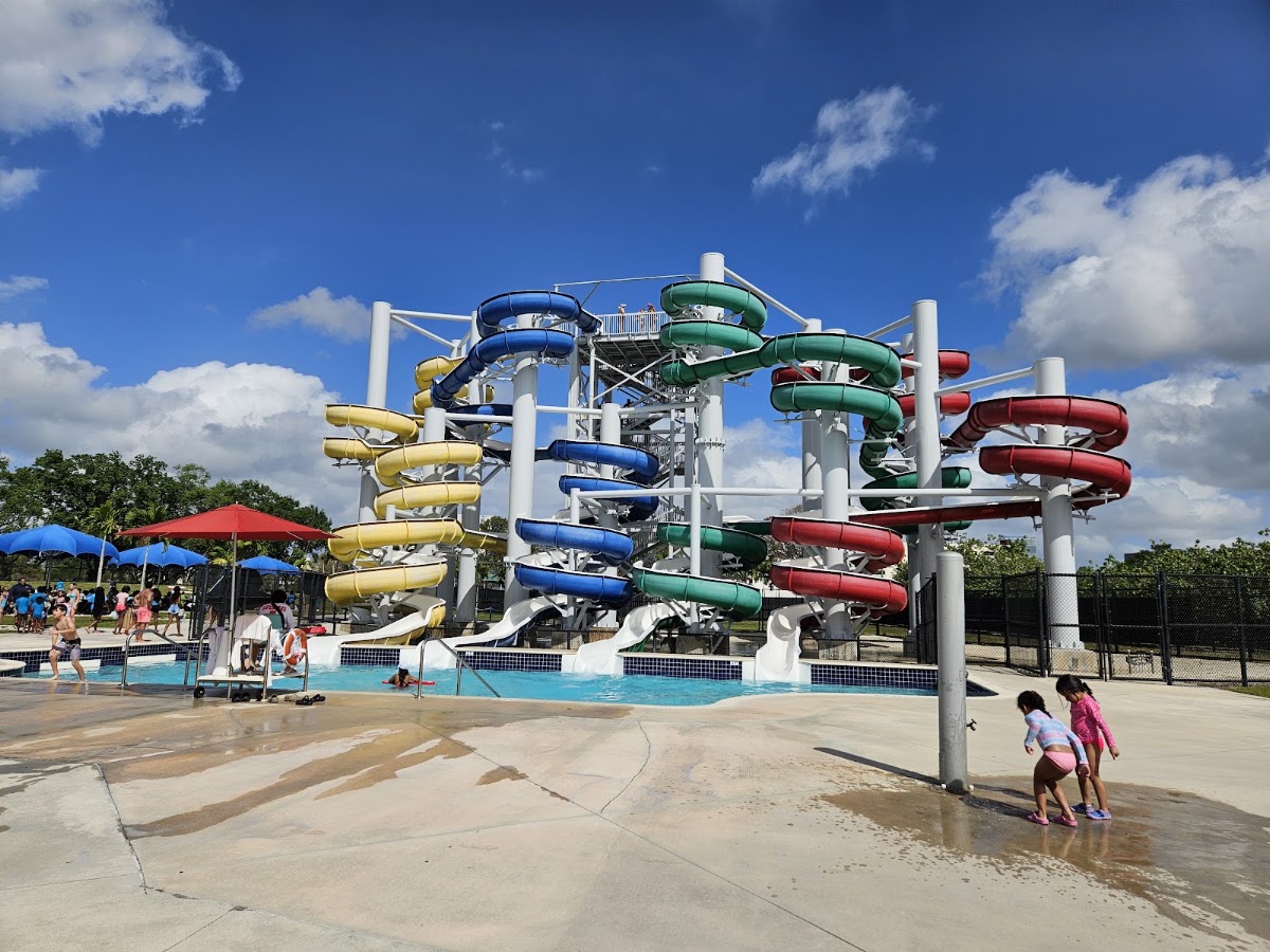 Paradise Cove Water Park in Pembroke Pines, Florida
