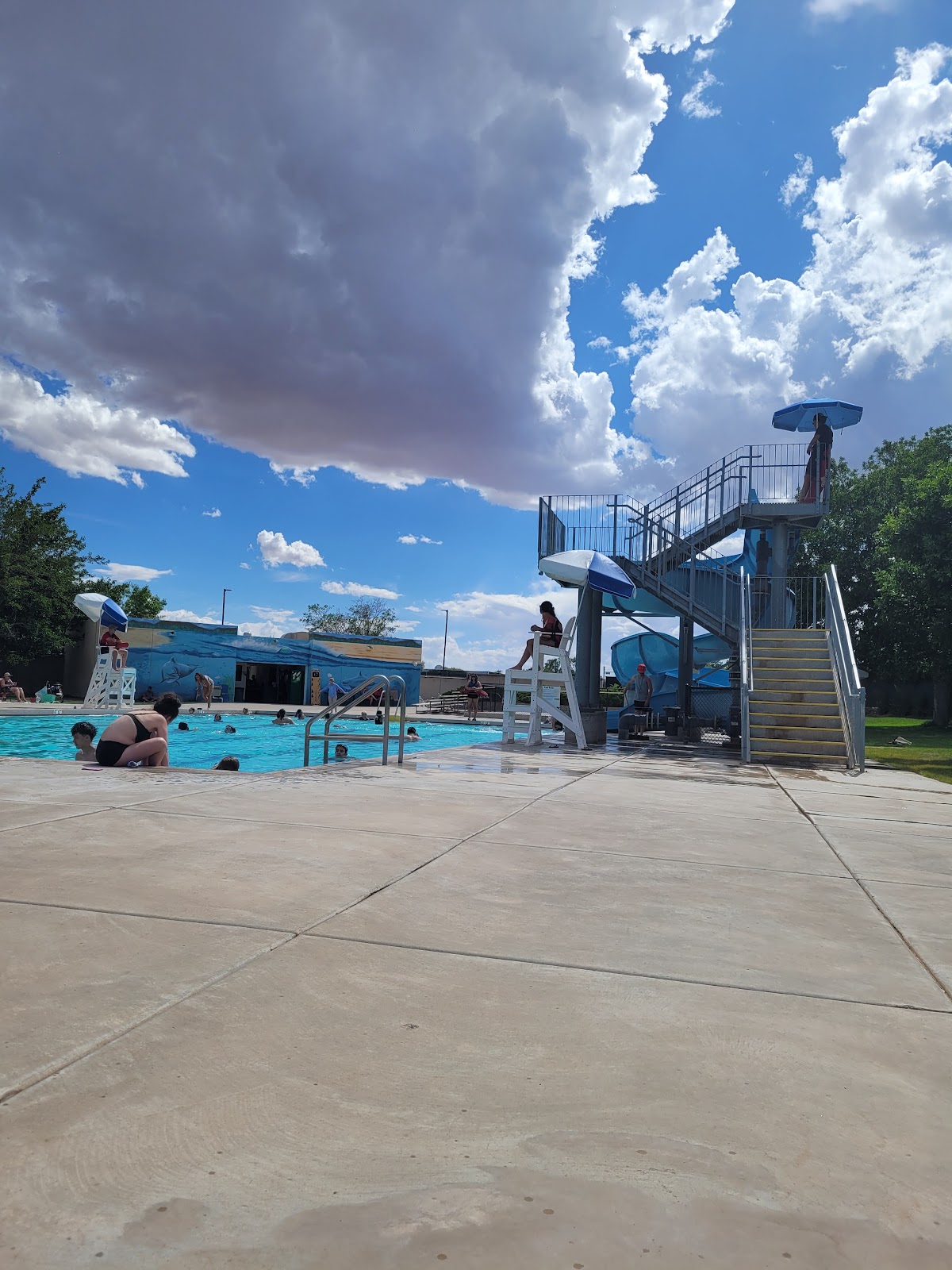 Paradise Hills Pool ( card / cash)