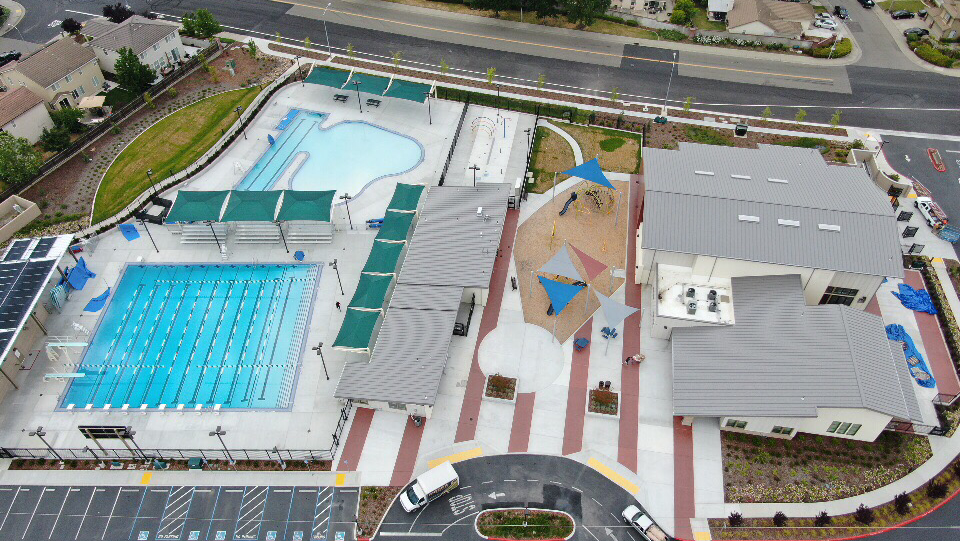 Pat O'Brien Community Center & Christine Thompson Aquatic Center