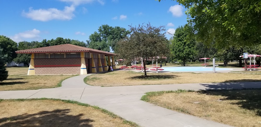 Pete Crivaro Park Splash Pool in Des Moines, Iowa
