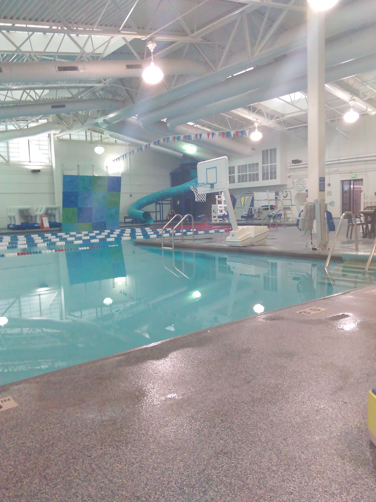 Peterson SFB Aquatic Center