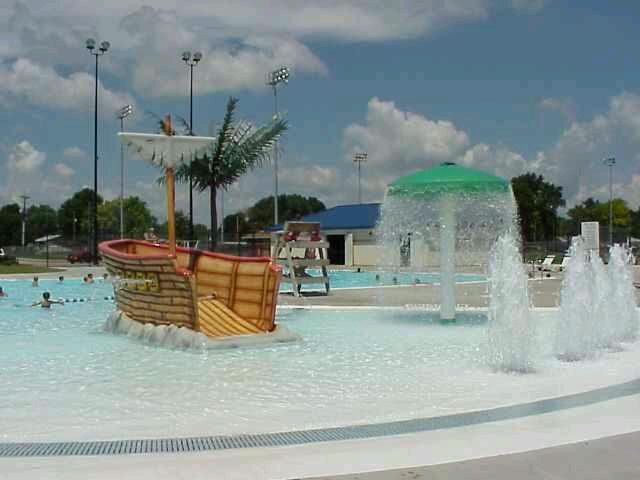 Pirate Cove Water Park in Council Bluffs, Iowa