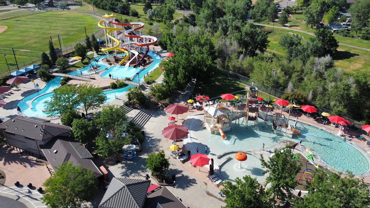 Pirates Cove Water Park in Littleton, Colorado