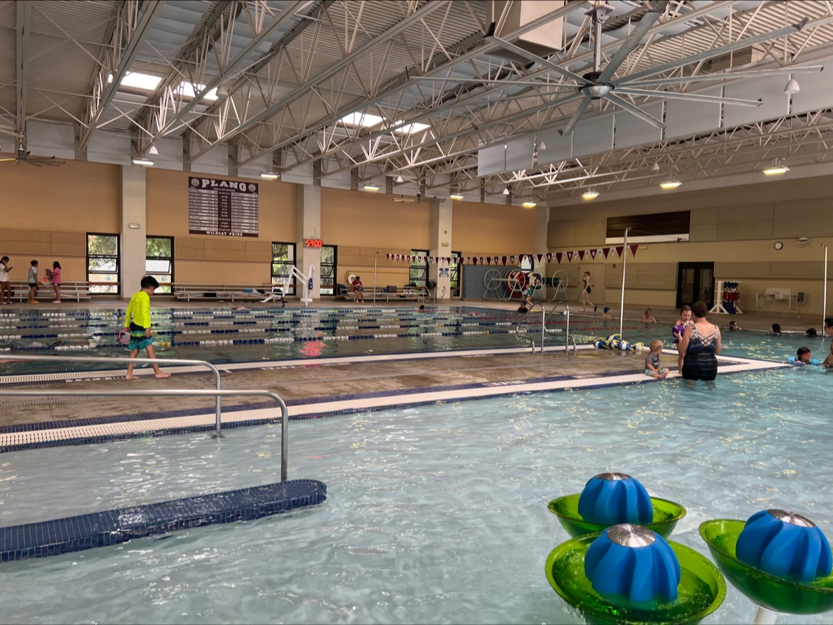 Plano Aquatic Center in Plano, Texas